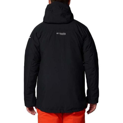 Men's Columbia Winter District II Interchange Hooded 3-in-1 Jacket