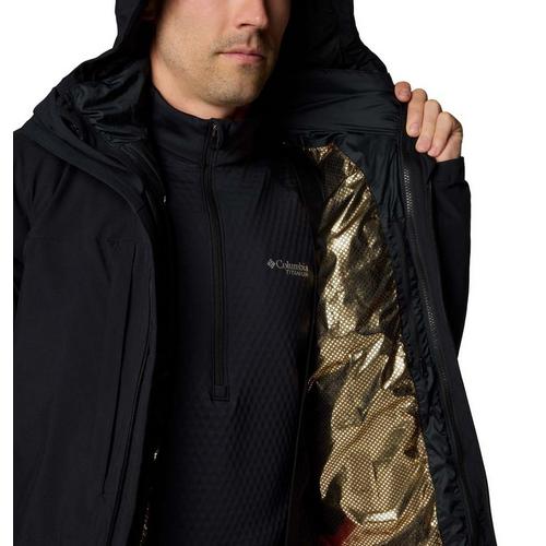 Men's Columbia Winter District II Interchange Hooded 3-in-1 Jacket