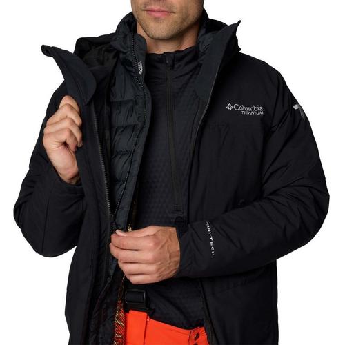 Men's Columbia Winter District II Interchange Hooded 3-in-1 Jacket
