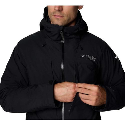 Men's Columbia Winter District II Interchange Hooded 3-in-1 Jacket