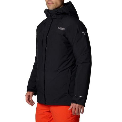 Men's Columbia Winter District II Interchange Hooded 3-in-1 Jacket