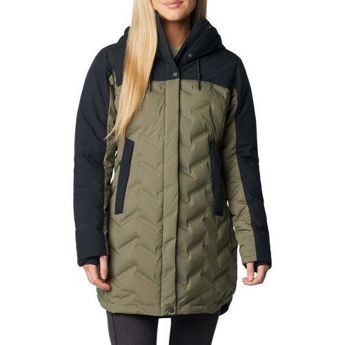 Women's Columbia Plus Size Mountain Croo™ III Mid Down Jacket Hooded Puffer Parka - Primary Image