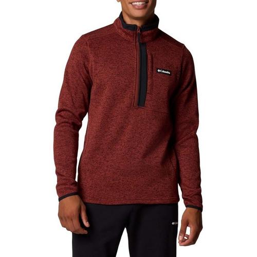 Men's Columbia Sweater Weather 1/2 Zip Pullover - Primary Image