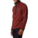 Men's Columbia Sweater Weather 1/2 Zip Pullover - Thumbnail 2 of 4