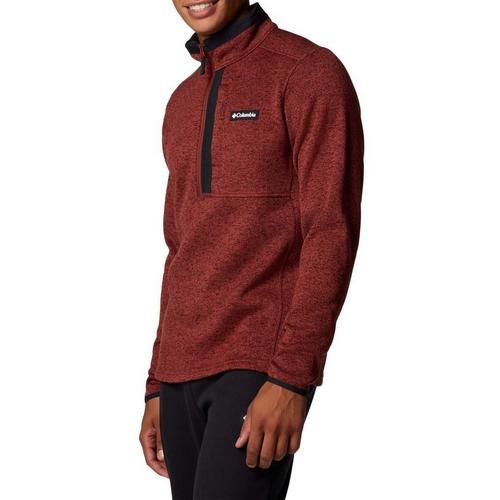 Men's Columbia Sweater Weather 1/2 Zip Pullover - Primary Image