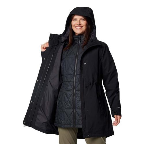 Women's Columbia Lolo Pass Interchange Hooded 3-in-1,Insulated,Parka - Primary Image