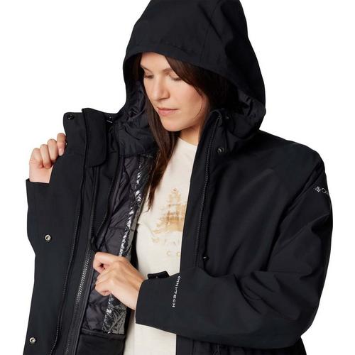 Women's Columbia Lolo Pass Interchange Hooded 3-in-1,Insulated,Parka - Primary Image