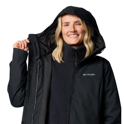 Women's Columbia Hikebound™ II Interchange Hooded 3-in-1 Jacket - Primary Image