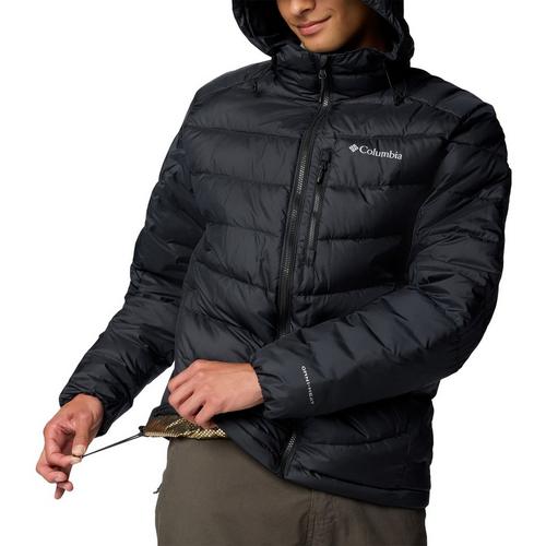 Men's Columbia Labyrinth Loop II Hooded Puffer Jacket - Primary Image