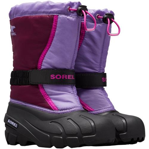 Big Girls' SOREL Flurry™ Water Resistant Winter Boots - Primary Image