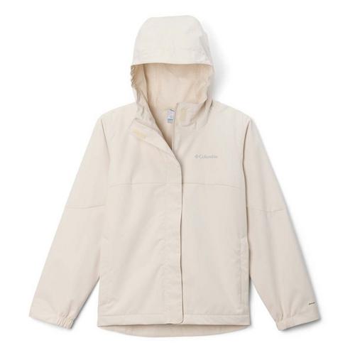 Girls' Columbia Hikebound II Hooded Rain Jacket - Primary Image