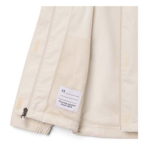 Girls' Columbia Hikebound II Hooded Rain Jacket - Primary Image