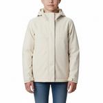 Girls' Columbia Hikebound II Hooded Rain Jacket - Thumbnail 4 of 7