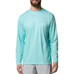 Men's Columbia PFG Terminal Tackle Fish Flag Long Sleeve T-Shirt - Thumbnail 2 of 5