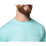 Men's Columbia PFG Terminal Tackle Fish Flag Long Sleeve T-Shirt - Thumbnail 4 of 5