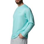 Men's Columbia PFG Terminal Tackle Fish Flag Long Sleeve T-Shirt - Thumbnail 5 of 5