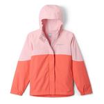 Girls' Columbia Hikebound II 25 Hooded Rain Jacket - Thumbnail 1 of 4