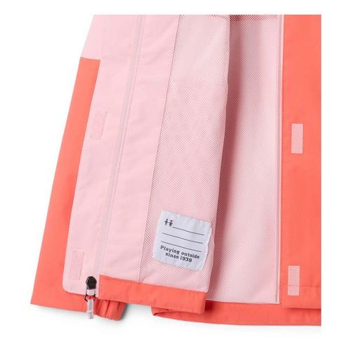 Girls' Columbia Hikebound II 25 Hooded Rain Jacket - Primary Image