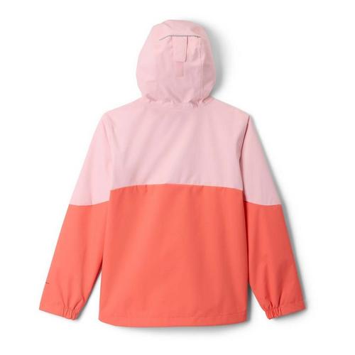 Girls' Columbia Hikebound II 25 Hooded Rain Jacket - Primary Image