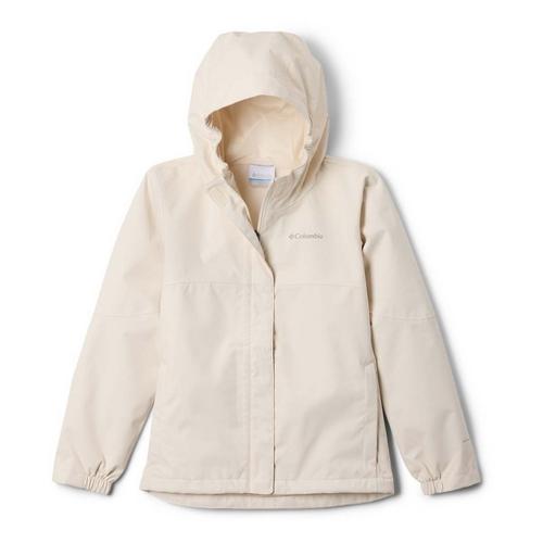 Girls' Columbia Hikebound II Hooded Rain Jacket - Primary Image