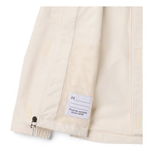 Girls' Columbia Hikebound II Hooded Rain Jacket - Primary Image