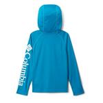 Kids' Columbia PFG Terminal Tackle Long Sleeve Hooded T-Shirt - Thumbnail 2 of 2