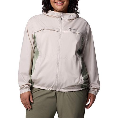Women's Columbia Crested Canyon™ Hooded Windbreaker - Primary Image