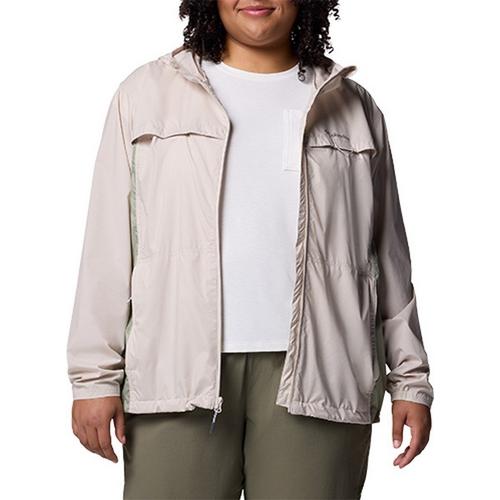 Women's Columbia Crested Canyon™ Hooded Windbreaker - Primary Image