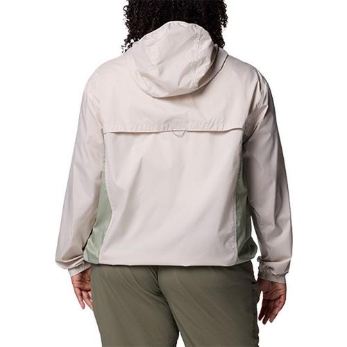 Women's Columbia Crested Canyon™ Hooded Windbreaker - Primary Image