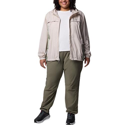 Women's Columbia Crested Canyon™ Hooded Windbreaker - Primary Image