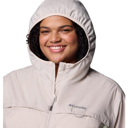 Women's Columbia Crested Canyon™ Hooded Windbreaker - Primary Image