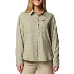 Women's Columbia Plus Size Silver Ridge Utility Long Sleeve Button Up Shirt - Thumbnail 1 of 6