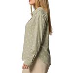 Women's Columbia Plus Size Silver Ridge Utility Long Sleeve Button Up Shirt - Thumbnail 2 of 6