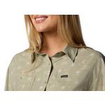 Women's Columbia Plus Size Silver Ridge Utility Long Sleeve Button Up Shirt - Thumbnail 3 of 6