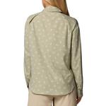 Women's Columbia Plus Size Silver Ridge Utility Long Sleeve Button Up Shirt - Thumbnail 6 of 6