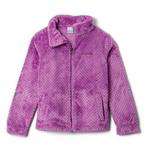 Girls' Columbia Fire Side Fleece Jacket - Thumbnail 1 of 4