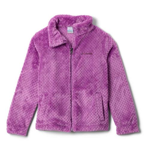 Girls' Columbia Fire Side Fleece Jacket - Primary Image
