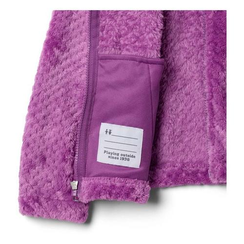 Girls' Columbia Fire Side Fleece Jacket - Primary Image