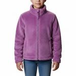 Girls' Columbia Fire Side Fleece Jacket - Thumbnail 4 of 4