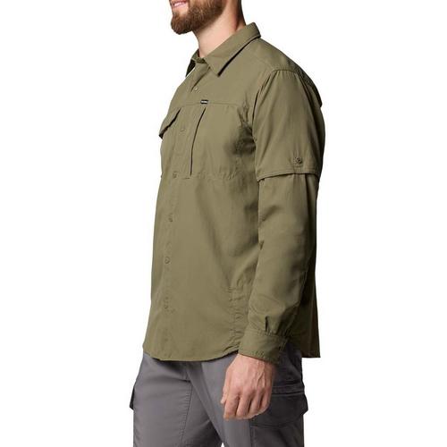 Men's Columbia Skien Valley Long Sleeve Button Up Shirt - Primary Image