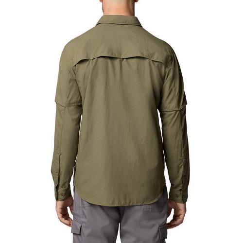 Men's Columbia Skien Valley Long Sleeve Button Up Shirt - Primary Image