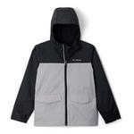 Boys' Columbia Rain-Zilla II Hooded Rain Jacket - Thumbnail 1 of 3