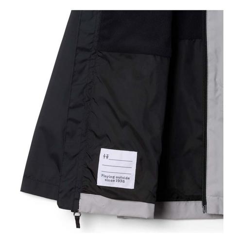 Boys' Columbia Rain-Zilla II Hooded Rain Jacket - Primary Image