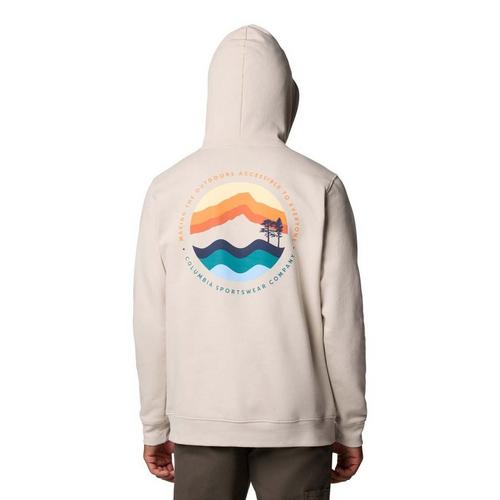 Men's Columbia Trek Graphic Hoodie - Primary Image
