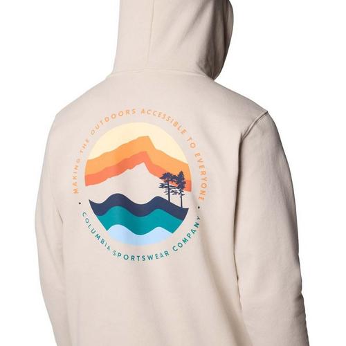 Men's Columbia Trek Graphic Hoodie - Primary Image