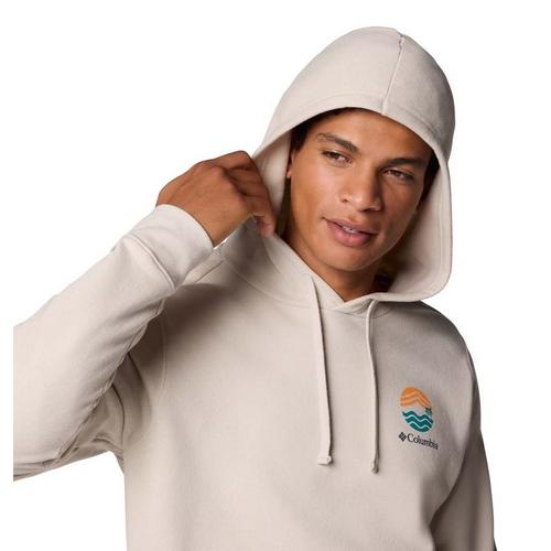 Men's Columbia Trek Graphic Hoodie - Primary Image