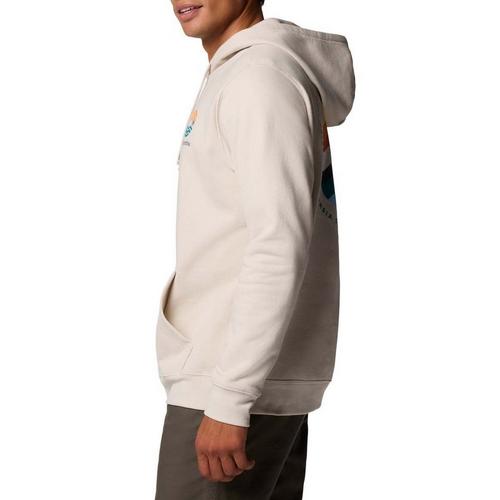 Men's Columbia Trek Graphic Hoodie - Primary Image