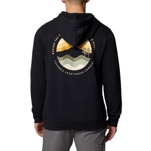 Men's Columbia Trek Graphic Hoodie - Primary Image