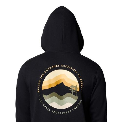 Men's Columbia Trek Graphic Hoodie - Primary Image