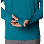 Men's Columbia Tech Trail Utility Long Sleeve Hooded T-Shirt - Thumbnail 3 of 4